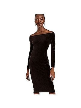 J.Crew Mario Bellucci boatneck velvet dress Cocktail Dress (view 1)