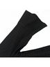 N Touch 100% Cotton Black Jacket Size 8 - photo 4