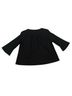 N Touch 100% Cotton Black Jacket Size 8 - photo 2