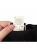 N Touch 100% Cotton Black Jacket Size 8 - photo 6