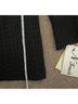 N Touch 100% Cotton Black Jacket Size 8 - photo 7