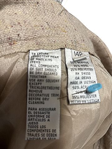 Jones New York Jones New York Suit Wool Blazer (view 1)