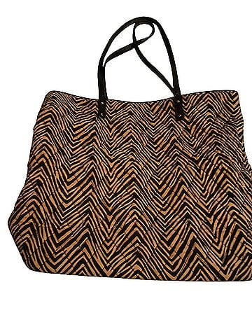 Vera Bradley Leather Tote (view 2)