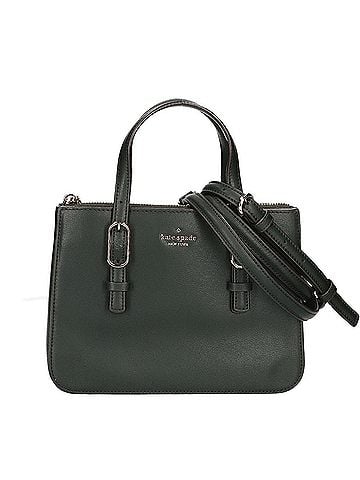 Kate Spade New York Kate Spade WKRU5993 V100 Connie Triple Gusset Small Satchel Handbag, Spruce Green, Women's (view 1)
