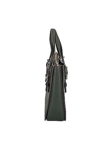 Kate Spade New York Kate Spade WKRU5993 V100 Connie Triple Gusset Small Satchel Handbag, Spruce Green, Women's (view 2)