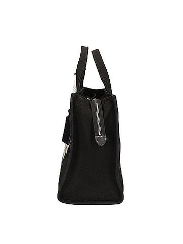 Coach COACH CP158 Cargo 2-Way Tote Bag, Black, Women's (view 2)