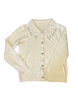 Simple Retro Cardigan (view 1)