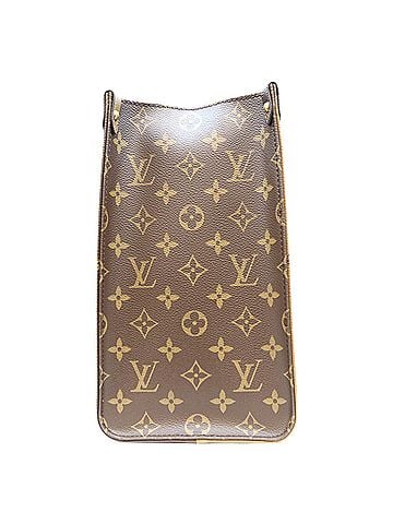 Louis Vuitton LOUIS VUITTON M45321 Giant Monogram Reverse OnTheGo MM Shoulder Bag, Brown, Gold Hardware, Women's (view 2)