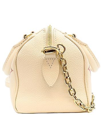 Louis Vuitton LOUIS VUITTON M46397 Empreinte Crème Rose Trianon Speedy Bandoulière 20 Shoulder Bag, Beige, Gold Hardware, Women's (view 2)
