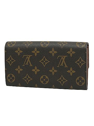 Louis Vuitton Louis Vuitton Monogram Portefeuille Sarah M61734 Long Wallet (view 2)