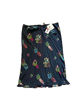 Putumayo Silk Skirt (view 2)
