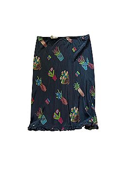 Putumayo Silk Skirt (view 1)