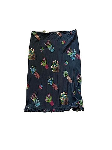 Putumayo Silk Skirt (view 1)