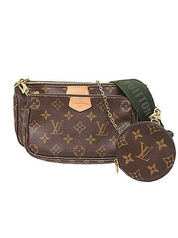 Louis Vuitton Louis Vuitton Multi Pochette Accessoires Women's Pouch M44813 Monogram Brown (view 1)