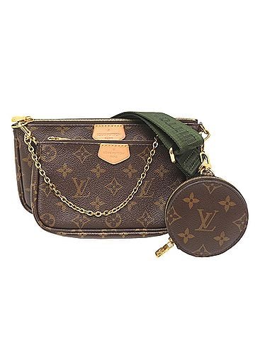 Louis Vuitton Louis Vuitton Multi Pochette Accessoires Women's Pouch M44813 Monogram Brown (view 1)