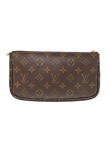 Louis Vuitton Louis Vuitton Multi Pochette Accessoires Women's Pouch M44813 Monogram Brown (view 2)