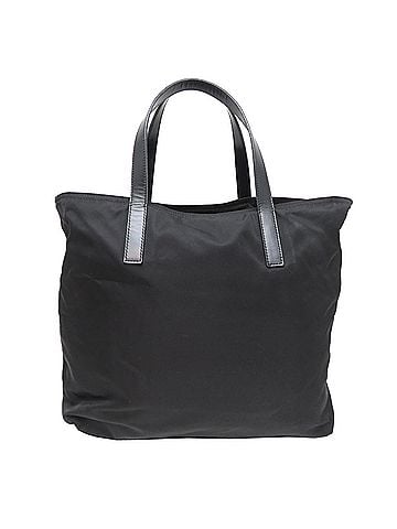 Prada Prada Women's Tote Bag, Nylon, Black (Strap missing) (view 2)