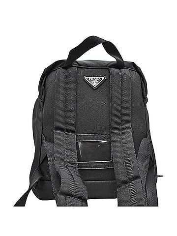 Prada Prada Backpack for Women, Nylon, Daypack, Black (view 2)