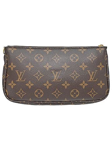 Louis Vuitton Louis Vuitton Multi Pochette Accessoires Women's Pouch M44813 Monogram Brown (view 2)