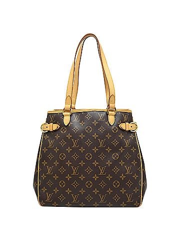 Louis Vuitton Louis Vuitton Batignolles Vertical Women's Tote Bag M51153 (Discontinued) Monogram Brown (view 1)