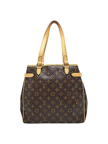 Louis Vuitton Louis Vuitton Batignolles Vertical Women's Tote Bag M51153 (Discontinued) Monogram Brown (view 2)