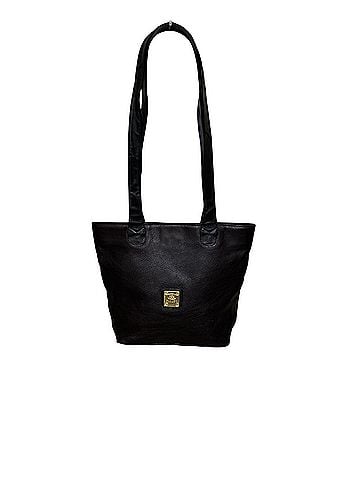 HCL Leather Shoulder Bag (view 1)