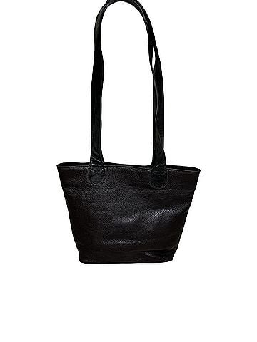 HCL Leather Shoulder Bag (view 2)