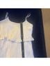 Cache 100% Polyester White Cocktail Dress Size L - photo 9