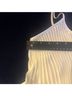 Cache 100% Polyester White Cocktail Dress Size L - photo 7