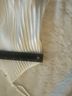 Cache 100% Polyester White Cocktail Dress Size L - photo 4