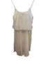 Cache 100% Polyester White Cocktail Dress Size L - photo 2