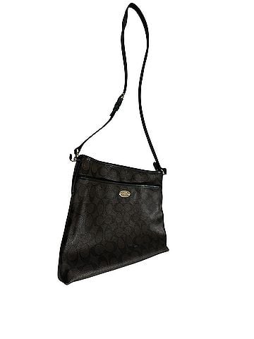 Coach Leather Shoulder Bag (view 1)