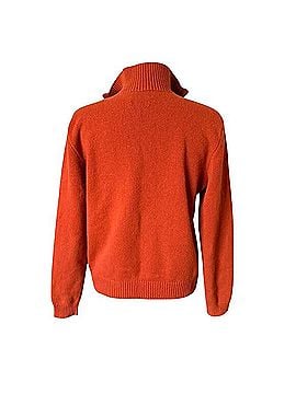 Polo by Ralph Lauren Quarter Zip Sweater Wool Pullover Sweater (view 2)