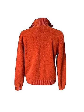 Polo by Ralph Lauren Quarter Zip Sweater Wool Pullover Sweater (view 2)