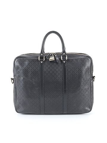 Gucci Gucci Diamante 208463 Leather Bag Briefcase Tote for Men (view 1)