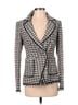 Veronica Beard Houndstooth Tweed Gray Veronica Beard Blazer Size 0 - photo 1