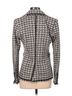 Veronica Beard Houndstooth Tweed Gray Veronica Beard Blazer Size 0 - photo 2