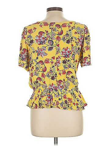 Adrienne Vittadini Adrienne Vittadini Short Sleeve Blouse (view 2)