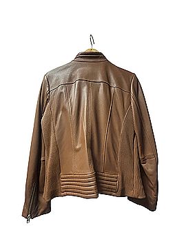 Michael Kors Leather Jacket (view 2)