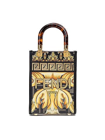 Fendi Versace Fendace Convertible Sunshine Tote Mini (view 1)