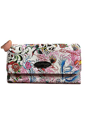 Ed Hardy wallet Makeup Bag (view 1)