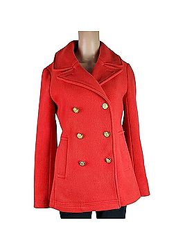 J.Crew Stadium Cloth Nello Gori Coat (view 1)