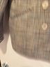 Veronica Beard Plaid Tan Brown Jacket Size 12 - photo 3