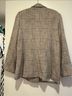 Veronica Beard Plaid Tan Brown Jacket Size 12 - photo 4