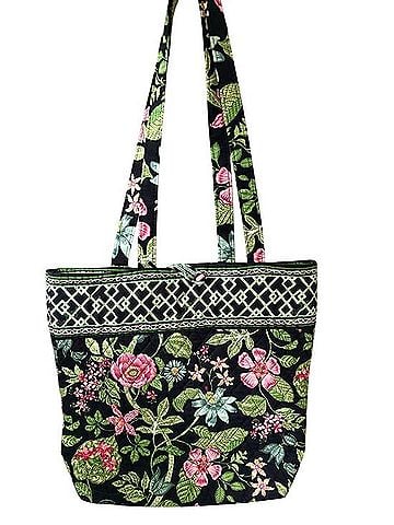 Vera Bradley Botanica Tote Bag Tote (view 1)