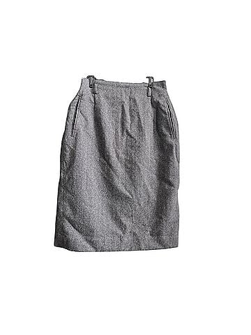 Rafaella Wool Skirt (view 1)