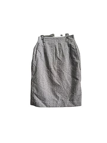 Rafaella Wool Skirt (view 2)