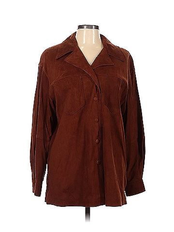 Escada by Margaretha Ley Escada By Margaretha Ley Long Sleeve Button Down Shirt (view 1)