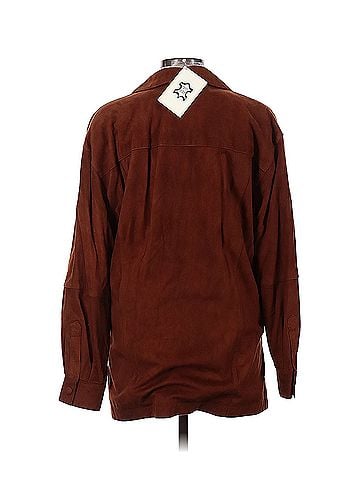 Escada by Margaretha Ley Escada By Margaretha Ley Long Sleeve Button Down Shirt (view 2)