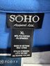 Soho Blue Blazer Size XL - photo 3